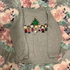 Snoooy Christmas sweatshirt